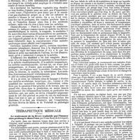 0837 - Page 161 - Mercr. méd. Clinique chirurgicale. Pathogénie et étiologie des métrites, par S. Pozzi, ... / Thérapeutique médicale. Le traitement de la fièvre typhoïde par l'immersion prolongée dans l'eau, par James Barr (de Liverpool)