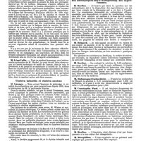 0839 - Page 163 - Mercr. méd. Sociétés savantes. Académie de médecine. Séance du 8 avril 1890. Caféine et poudre de kola. / Choléra infantile et choléra nostras. / Société de thérapeutique. Séance du 26 mars 1890. Des antiseptiques mis à la disposition des sages-femmes