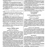 0843 - Page 167 - Mercr. méd. Étranger. Allemagne. Société de médecine Berlinoise. Séance du 26 mars 1890. Entéroptose et rein mobile. / Société de médecine interne. Séance du 24 Mars 1890. Traitement des hydropisies. / Angleterre. Société pathologique de Londres. Séance du 1er avril 1890. Cancer de l'oesophage. / Nécrose sans suppuration. / Macroglossie