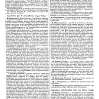 0849 - Page 169 - Mercr. méd. Dix-neuvième congrès de la société allemande de chirurgie. Tenu à Berlin du 9 au 12 avril 1890. Anesthésie par le chloroforme et par l'éther. / Injections iodoformées dans les abcès froids
