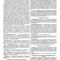 0850 - Page 170 - Mercr. méd. Dix-neuvième congrès de la société allemande de chirurgie. Tenu à Berlin du 9 au 12 avril 1890. Injections iodoformées dans les abcès froids. / Arthrectomie du genou chez l'enfant. / Ankylose du genou. / Arthropathies trophiques. / Traitement des luxations congénitales de la hanche