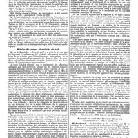 0861 - Page 181 - Mercr. méd. Académie de médecine. Séance du 16 avril 1890. Métrite du corps et métrite du col. / Travail de nuit des femmes dans les manufactures et les ateliers