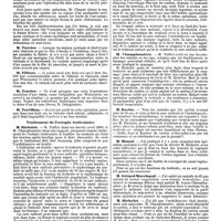 0863 - Page 183 - Mercr. méd. Société de chirurgie. Séance du 9 avril 1890. Cholécystotomie. / Traitement de l'ectopie testiculaire
