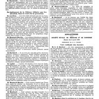 0864 - Page 184 - Mercr. méd. Société de thérapeutique. Séance du 9 avril 1890. De l'émétique dans les solutions de sublimé. / Du traitement de la lithiase biliaire par les alcalins, dans le cours de la grossesse. / De l'emploi des injections de morphine et d'atropine contre les vomissements alimentaires incoercibles d'origine nerveuse. / Angleterre. Société royale de médecine et de chirurgie. Séance du 8 avril 1890. Cure radicale des hernies