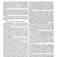 0865 - Page 185 - Mercr. méd. Neuvième congrès de médecine interne. Tenu à Vienne du 15 au 18 avril 1890. Traitement de la pleurésie purulente