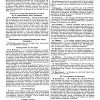 0880 - Page 200 - Mercr. méd. Sociétés savantes. Académie de médecine. Séance du 29 avril 1890. Laparotomie pour grossesse extra-utérine. / Incisions de l'intestin distendu au cours de la laparotomie pour occlusion. / Gastrotomie et oesophagotomie pour corps étrangers. / Contagiosité de la lèpre. / Gaz d'éclairage. / Comité secret. / Société de chirurgie. Séance du 23 avril 1890. Traitement de l'ectopie testiculaire. / De l'oxycyanure de mercure. / Empyème avec résection de côtes