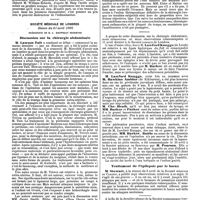 0886 - Page 206 - Mercr. méd. Étranger. Angleterre. Société médicale et chirurgicale de Londres. Séance du 22 avril 1890. Salicine et salicylate de soude. / Société médicale de Londres. Séance du 21 avril 1890. Discussion sur la chirurgie abdominale. / Traitement de l'épilepsie par le borax