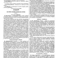 0887 - Page 207 - Mercr. méd. Étranger. Angleterre. Société médicale de Londres. Séance du 21 avril 1890. Traitement de l'épilepsie par le borax. / Autriche. Neuvième congrès de médecine interne (Suite.)