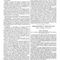 0895 - Page 211 - Mercr. méd. Clinique des voies urinaires. Le Salol dans l'infection urinaire, par le Dr J. Albarran, ... / Thérapeutique chirurgicale. Taille stomacale