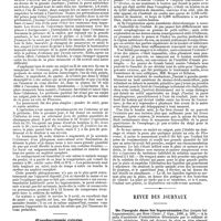 0896 - Page 212 - Mercr. méd. Thérapeutique chirurgicale. Taille stomacale. / Oesophagotimie externe. / Revue des journaux. De l'asepsie dans les laparotomies (Zur Asepsis bei Laparatomien), par Rein