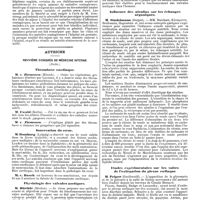0902 - Page 218 - Mercr. méd. Étranger. Angleterre. Société médicale de Londres. Séance du 28 avril 1890. Prophylaxie des maladies infectueuses. / Autriche. Neuvième congrès de médecine interne (Suite)