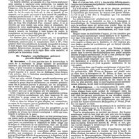 0912 - Page 228 - Mercr. méd. Sociétés savantes. Société médicale des hôpitaux. Séance du 9 mai 1890. Traitement de la rougeole maligne par les bains froids. / De l'angine scarlatineuse précoce pseudo-diphtéritique
