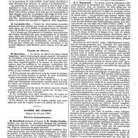 0924 - Page 236 - Mercr. méd. Sociétés savantes. Académie de médecine. Séance du 20 mai 1890. Kola, caféine et théobromine. / Vaccin de chèvre. / Acédime des sciences. Séance du 19 mai 1890. Fièvres intermittentes. / Société médicale des hôpitaux. Séance du 16 mai 1890. Chorée molle avec atrophie musculaire