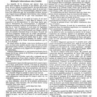 0933 - Page 245 - Mercr. méd. Clinique médicale. Méningite tuberculeuse chez l'adulte