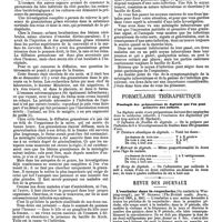 0934 - Page 246 - Mercr. méd. Clinique médicale. Méningite tuberculeuse chez l'adulte. / Formulaire thérapeutique. Posologie des préparations de digitale que l'on peut prescrire aux enfants. / Revue des journaux. L'ouabaïne dans la coqueluche (On ouabaïn in Wooping-cough), par W. Gemmell. / Albuminurie dite physiologique (Albuminuria in the apparently healthy), par Washburn