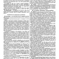 0938 - Page 250 - Mercr. méd. Sociétés savantes. Société médicale des hôpitaux. Séance du 16 mai 1890. Atrophie musculaire de nature hystérique. / Traitement de pleurésie purulente. / De la cirrhose alcoolique hypertrophique
