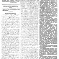0946 - Page B - Mercr. méd. Suppl. thérap. Traitement du diabète. [Dr Fauconneau]. / Une question d'internat. Incontinence d'urine