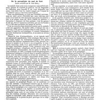 0949 - Page 257 - Mercr. méd. Clinique des maladies nerveuses. De la paralégie du mal de Pott. (Leçon recueillie par M. Paul Blocq)