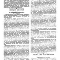 0963 - Page 271 - Mercr. méd. Thérapeutique médicale. Considérations historiques sur les maladies de l'estomac et sur leur traitement. / Clinique médicale. Les albuminuries transitoires, par J. Goodhart. / Formulaire thérapeutique. Traitement de l'iodisme