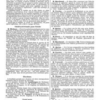 0965 - Page 273 - Mercr. méd. Sociétés savantes. Académie de médecine. Séance du 10 juin 1890. Laparotomie pour rupture de l'utérus gravide. / Cholécystectomie pour fistule. / Élections. / Comité secret. / Société de chirurgie. Séance du 4 juin 1890. Discussion sur l'extirpation du rectum