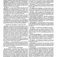 0968 - Page 276 - Mercr. méd. Sociétés savantes. Société d'ophthalmologie. Séance du 3 juin 1890. Lèpre oculaire. / Néoplasme choroïdien et cancer du sein. / Irido-choroïde cataméniale. / Du délire à la suite des opérations sur l'oeil. / La vision et le service militaire