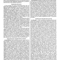 0972 - Page 280 - Mercr. méd. Étranger. Suisse. Vingt-neuvième congrès des médecins Suisses. Tenu à Zurich les 30 et 31 mai 1890. Sclérodactylie. / Paralysies diverses. / Epanchement sanguin intra-crânien. / Résection du pylore. / Enkystement de corps étrangers. / Traitement du placenta praevia