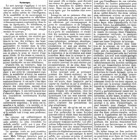 0974 - Page B - Mercr. méd. Suppl. thérap. Une question d'internat. Syncope