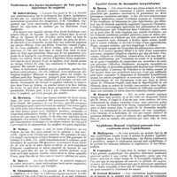 0986 - Page 290 - Mercr. méd. Sociétés savantes. Société médicale des hôpitaux. Séance du 13 juin 1890. Myosites rubéoliques. / Traitement des kystes hydatiques du foie par les injections de naphtol. / Société française de dermatologie et de syphiligraphie. Séance du 12 juin 1890. Variété fruste de dermatite herpétiforme. / Syphilome lingual végétant pouvant être confondu avec l'épithélioma