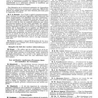 0991 - Page 295 - Mercr. méd. Étranger. Amérique congrès tenus du 15 au 2 juin 1890. Association des médecins Américains. Session annuelle tenue à Washington du 13 au 15 mai 1890. Appendicite et son traitement. / Dangers du lait des vaches tuberculeuses. / Les méthodes modernes d'examen dans les maladies de l'estomac. / Acromégalie. / Association chirurgicale Américaine. Session annuelle tenue à Washington du 13 au 15 mai 1890. Traitement des tumeurs de la vessie