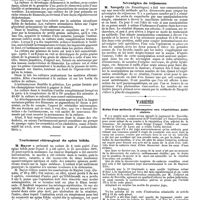 1004 - Page 308 - Mercr. méd. Étranger. Autriche. Société império-royale des médecins de Vienne. Séances des 13 et 20 juin 1890. Cultures d'actinomycose. / Traitement chirurgical du spina bifida. / Suisse. Vingt-neuvième congrès des médecins Suisses (Fin). / Variétés. Refus d'un médecin d'obtempérer aux réquisitions judiciaires