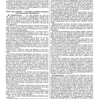 1010 - Page 314 - Mercr. méd. Sociétés savantes. Société médicale des hôpitaux. Séance du 27 juin 1890. L'acide lactique dans le traitement de la diarrhée. / Petit mal comitial. - Grandes et petites attaques d'automatisme ambulatoire. / Asphyxie par la vapeur de charbon. - Troubles cérébraux consécutifs, emphysème sous-cutané