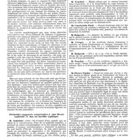1012 - Page 316 - Mercr. méd. Sociétés savantes. Société de biologie. Séance du 21 juin 1809 (Suite.). / Société de thérapeutique. Séance du 25 juin 1890. De la prétendue toxicité du calomel. / Les digitalines