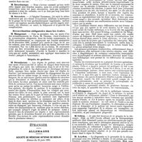 1015 - Page 319 - Mercr. méd. Sociétés savantes. Société de médecine publique et d'hygiène professionnelle. Séance du 25 juin 1890. Antisepsie médicale et scarlatine. / Revaccination obligatoire dans les écoles. / Dépôts de gadoue. / Étranger. Allemagne. Société de médecine interne de berlin. Séance du 23 juin 1890. De la pyloroplastie. / Sociétés savantes. Société de médecine publique et d'hygiène professionnelle. Séance du 25 juin 1890. Antisepsie médicale et scarlatine. / Revaccination obligatoire dans les écoles. / Dépôts de gadoue. / Étranger. Allemagne. Société de médecine interne de Berlin. Séance du 23 juin 1890. De la pyloroplastie