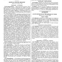 1016 - Page 320 - Mercr. Méd. Étranger. Allemagne. Société de médecine interne de berlin. Séance du 23 juin 1890. De la pyloroplastie. / Carcinose vertébrale. / Société de médecine berlinoise. Séance du 18 juin 1890. Chirurgie cérébrale. / Grossesse extra-utérine. / Autriche. Société império-royale des médecins de vienne. Séance du 27 juin 1890. Spina bifida. / Grossesse extra-utérine. / Opération césarienne répétée. / Allemagne. Société de médecine interne de Berlin. Séance du 23 juin 1890. De la pyloroplastie. / Carcinose vertébrale. / Société de médecine Berlinoise. Séance du 18 juin 1890. Chirurgie cérébrale. / Grossesse extra-utérine. / Autriche. Société império-royale des médecins de Vienne. Séance du 27 juin 1890. Spina bifida. / Grossesse extra-utérine. / Opération césarienne répétée