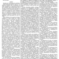 1018 - Page B - Mercr. méd. Suppl. thérap. Une question d'internat. Ascite