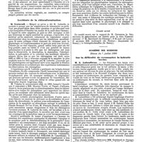 1024 - Page 324 - Mercr. méd. Sociétés savantes. Académie de médecine. Séance du 8 juillet 1890. Traitement des suppurations péri-utérines. / Accidents de la chloroformisation. / Comité secret. / Académie des sciences. Séance du 7 juillet 1890. Sur la difficulté de reconnaître la ladrerie bovine