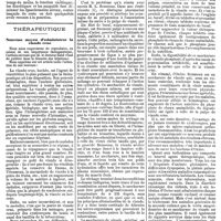 1047 - Page C - Mercr. méd. Suppl. thérap. Une question d'internat. Asystolie. / Thérapeutique. Nouveau moyen d'administrer la viande crue