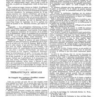1050 - Page 346 - Mercr. méd. Clinique chirurgicale. Tumeurs vasculaires du méat urinaire chez la femme, par le Dr Pozzi, ..., agrégé de la Faculté. / Thérapeutique médicale. De l'emploi des couleurs d'aniline comme antiseptiques