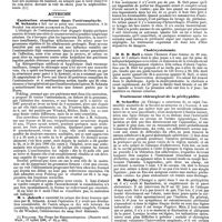 1059 - Page 355 - Mercr. méd. Étranger. Allemagne. Société de laryngologie de berlin. Néphrectomie. / Autriche. Castration ovarienne dans l'ostéomalacie. / Amérique. Laparotomie pour inflammations pelviennes. / Cholécystotomie. / Traitement chirurgical de la pérityphlite