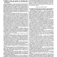 1065 - Page 361 - Mercr. méd. Sociétés savantes. Académie des sciences. Séance du 15 juillet 1890. L'élasticité active du muscle et l'énergie consacrée à sa création, dans le cas de contraction dynamique. / Séance du 21 juillet (Suite)
