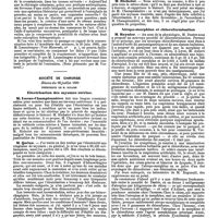 1066 - Page 362 - Mercr. méd. Sociétés savantes. Académie des sciences. Séance du 21 juillet (Suite). / Société de chirurgie. Séance du 23 juillet 1890. Electrisation des myomes utérins. / Atropo-morphine et chloroformisation
