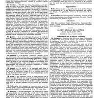 1067 - Page 363 - Mercr. méd. Sociétés savantes. Société de chirurgie. Séance du 23 juillet 1890. Atropo-morphine et chloroformisation. / Appendicite. / Elections. / Société médicale des hôpitaux. Séance du 25 juillet 1890. Traitement de la fièvre typhoïde