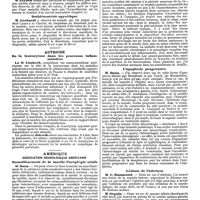 1072 - Page 368 - Mercr. méd. Étranger. Allemagne. Société de médecine interne de Berlin. Séance du 7 juillet 1890. Etiologie du tétanos. / Dothiénentérie apyrétique. / Autriche. De la leucocytose dans les processus inflammatoires. / Amérique. Association neurologique américaine. Ramollissement de la moelle. Paraplégie sénile. / Sclérose postéro-latérale de la moelle. / L'apoplexie progressive. / Lésions de l'athétose