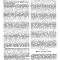 1079 - Page 375 - Mercr. méd. Congrès médical international. Tenu à Berlin du 4 au 9 août 1890. Séance d'ouverture le lundi 4 août à 11 heures. Discours d'inauguration de M. Virchow, ... / Revue des journaux. Paralysie croisée chez une hystérique, guérison par le transfert, par Moret