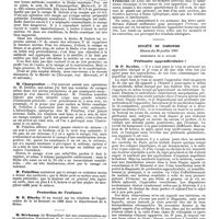 1081 - Page 377 - Mercr. méd. Sociétés savantes. Académie de médecine. Séance du 29 juillet 1890. Curettage et chlorure de zinc dans l'endométrite. / Protection de l'enfance. / Académie des sciences. Séance du 4 août 1890. / Société de chirurgie. Séance du 30 juillet 1890. Péritonite appendiculaire