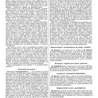 1082 - Page 378 - Mercr. méd. Sociétés savantes. Société de chirurgie. Séance du 30 juillet 1890. Péritonite appendiculaire. / Résection du genou. / Hémorrhagies traumatiques du globe oculaire. / Drainage vaginal des abcès pelviens. / Gangrène traumatico-diabétique. / Néphrectomie pour pyonéphrose. / Diplogénèse faciale