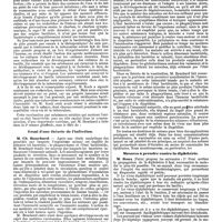 1090 - Page 386 - Mercr. méd. Congrès médical international. Tenu à Berlin du 4 au 9 août 1890. État actuel de la bactériologie. / Essai d'une théorie de l'infection. / Mesures à prendre contre la diphthérie