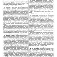 1091 - Page 387 - Mercr. méd. Congrès médical international. Tenu à Berlin du 4 au 9 août 1890. Mesures à prendre contre la diphthérie. / L'isolement des maladies contagieuses. / Les hôpitaux spéciaux pour phthisiques. / L'état actuel de la chirurgie antiseptique. / Chirurgie aseptique