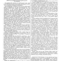 1105 - Page 397 - Mercr. méd. Thérapeutique médicale. Le traitement des anémies. Rapport lu au Congrès international par M. Laache, de Christiania
