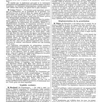 1113 - Page 405 - Mercr. méd. Thérapeutique médicale. Traitement de la syphilis (Congrès de Berlin). / Syphilis tertiaire. / Réglementation de la prostitution